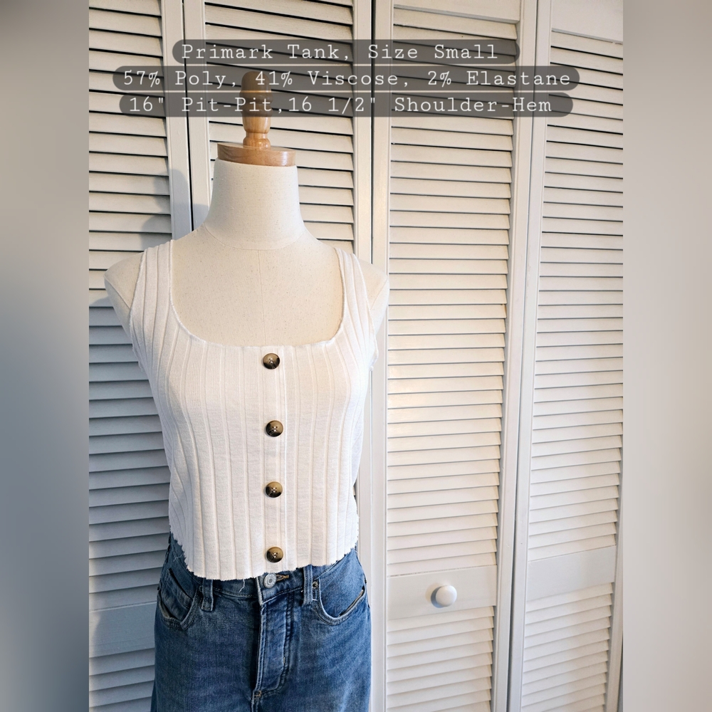 Primark Ribbed Tank Top